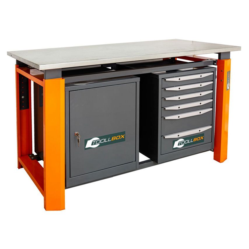 Верстаки серии Toollbox